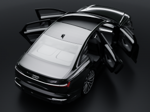 Audi A6 C8 S-Line Model 3D