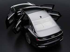 Audi A6 C8 S-Line Model 3D