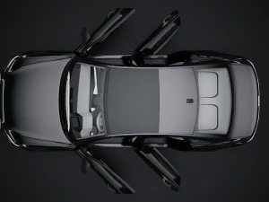 Audi A6 C8 S-Line 3D Model