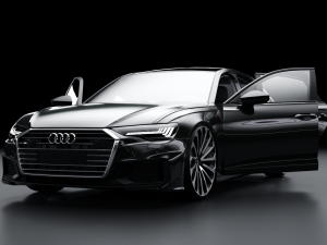 Audi A6 C8 S-Line Model 3D
