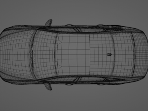 Audi A6 C8 S-Line Model 3D