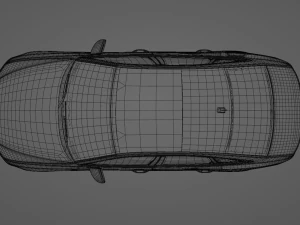 Audi A6 C8 S-Line 3D Model