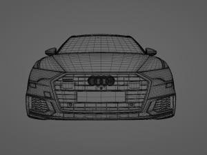 Audi A6 C8 S-Line Model 3D