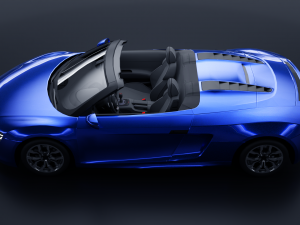 Audi R8 Spyder 3D Model