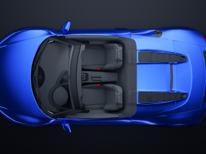Audi R8 Spyder 3D Model