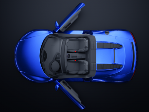 Audi R8 Spyder 3D Model
