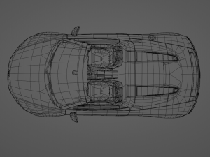 Audi R8 Spyder 3D Model