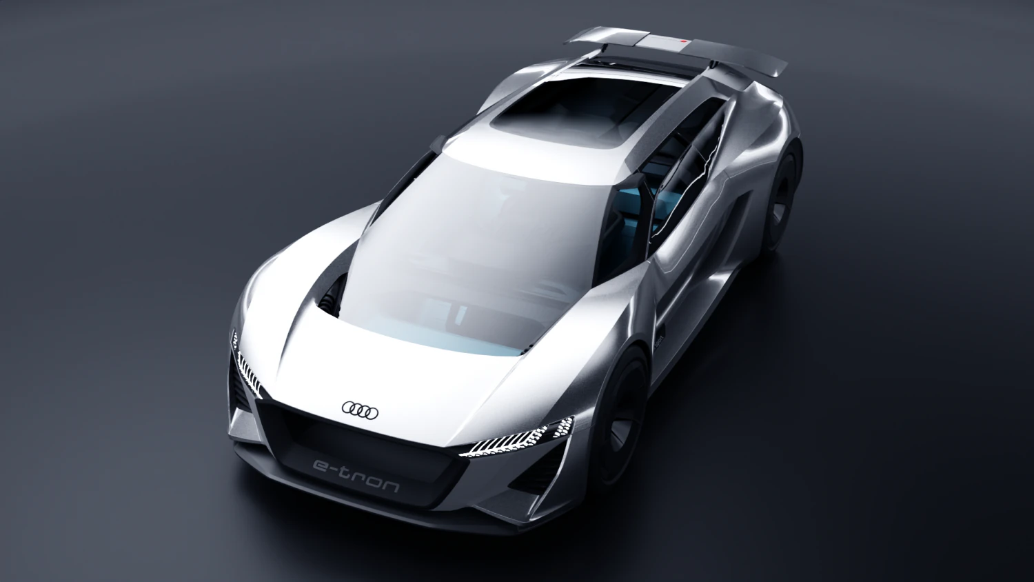 Audi PB18 E-Tron 3D Model .c4d .max .obj .3ds .fbx .stl .blend 