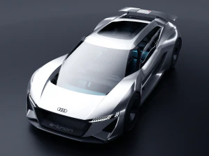 Audi PB18 E-Tron Modelo 3D