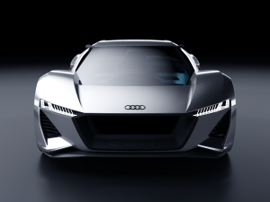 Audi PB18 E-Tron 3D मॉडल