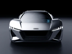 Audi PB18 E-Tron 3D Model