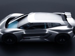 Audi PB18 E-Tron 3D मॉडल