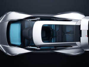 Audi PB18 E-Tron 3D मॉडल