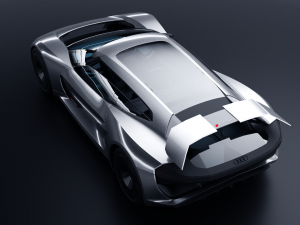 Audi PB18 E-Tron 3D मॉडल