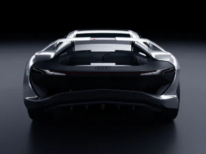 Audi PB18 E-Tron 3D Model