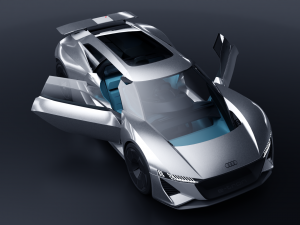 Audi PB18 E-Tron 3D मॉडल