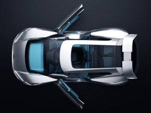 Audi PB18 E-Tron 3D Model