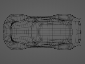 Audi PB18 E-Tron 3D मॉडल