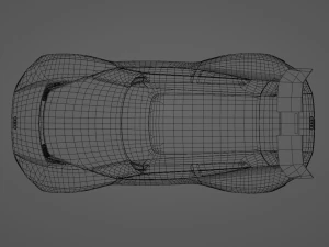 Audi PB18 E-Tron 3D Model