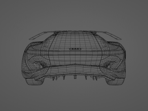 Audi PB18 E-Tron 3D मॉडल