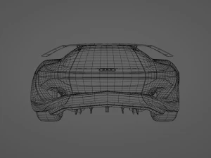 Audi PB18 E-Tron 3D Model
