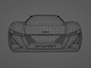 Audi PB18 E-Tron 3D Model
