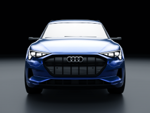 Audi E-Tron 3D-Modell
