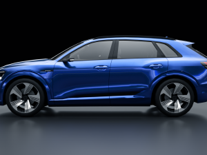 Audi E-Tron 3D-Modell