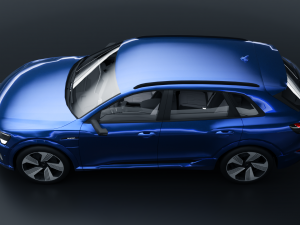 Audi E-Tron 3D-Modell