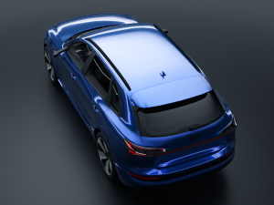 Audi E-Tron 3D-Modell