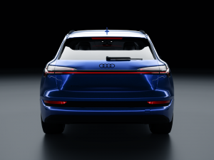 Audi E-Tron 3D-Modell