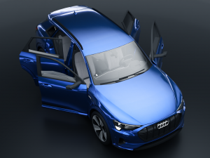 Audi E-Tron 3D-Modell