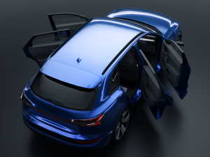Audi E-Tron 3D-Modell