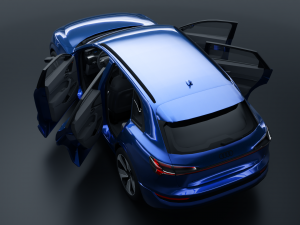 Audi E-Tron 3D-Modell