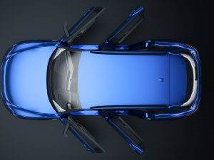 Audi E-Tron 3D-Modell
