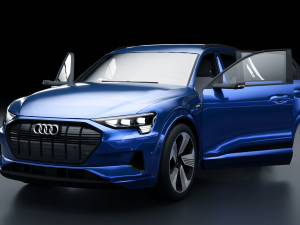Audi E-Tron 3D-Modell