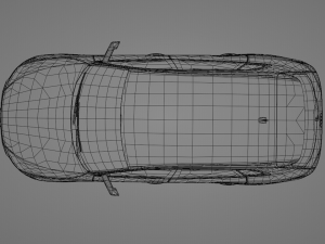 Audi E-Tron 3D-Modell