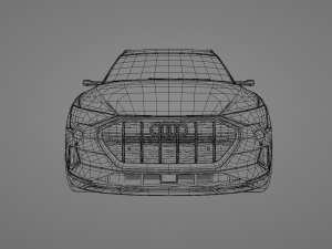 Audi E-Tron 3D-Modell