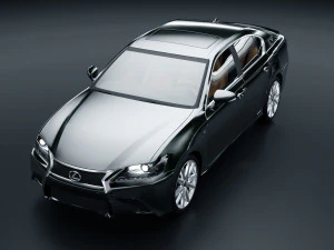 Lexus GS350 3D Model