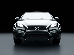Lexus GS350 3Dモデル