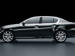 Lexus GS350 3Dモデル