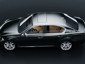 Lexus GS350 3Dモデル