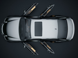 Lexus GS350 3Dモデル