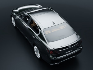 Lexus GS350 3Dモデル