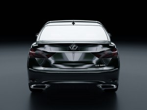 Lexus GS350 3Dモデル