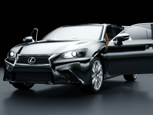 Lexus GS350 3Dモデル
