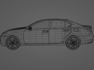 Lexus GS350 3Dモデル