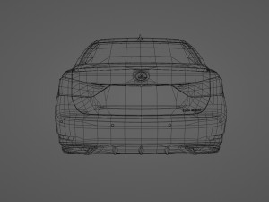 Lexus GS350 3Dモデル