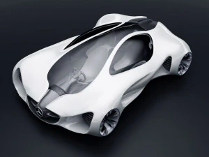 Bioma Mercedes Benz Modelo 3D