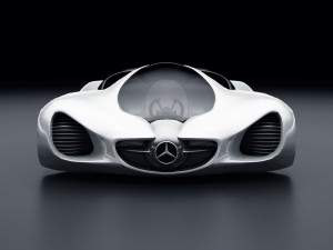 Mercedes Benz Biome 3D Model